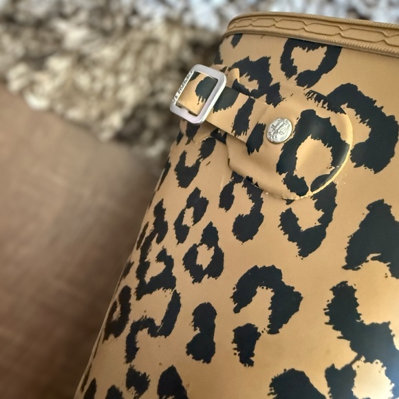 Hunter Kids Animal Print Rain Boots - Picture 4 of 13